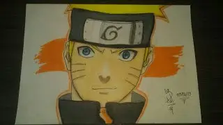 SPEED DRAWING - Naruto《COLLAB》|NARUTO THE LAST| Ft.Andrezin deawings