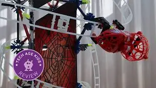 K'Nex Web Weaver Coaster Review