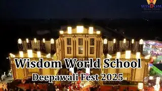Deepawali Fest 2025 | Full Highlights | Wisdom World School Shikarpur | Parents & Guests Reviews