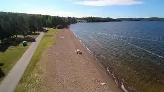 Windy Lake and Pot Hole Lake Fly Over