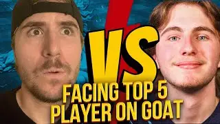 I PLAYED A TOP MLB THE SHOW '25 PLAYER ON GOAT DIFFICULTY!!!