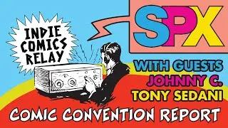 Comic Convention Report - SPX (Small Press Expo) 2022