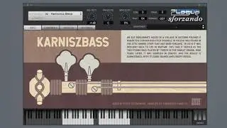 Karniszbass sample library walkthrough by Karoryfer Samples