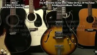 YouTube's #1 How To Play An Electric Guitar Solo Tutorial EricBlackmonMusic/FunkGuitarGuru