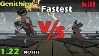 I Beat Genichiro in 1:22 (Fastest No-Hit Fight)