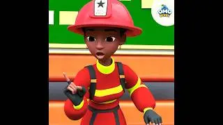 🔥🧯🔥 'Tis the season for fire safety! 🚒 OmoBerry's Fire Safety Video For Kids #firesafety