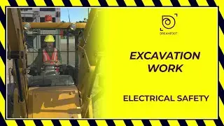 Electrical safety incident 3d animation | Safety Training video | Overhead powerline