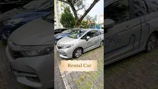 No car? No problem. Just Getgo!!! #singapore #carrental #family #travel #viral