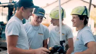 Hagedorn AG | Lehrlingsbaustelle Reichenburg