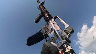 COD BOCW - M16 (Western Front) Inspect and Reload Animations