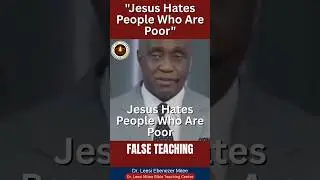 Jesus Hates Poor People: Pastor David Ibiyeomie False Doctrine #DavidIbiyeomie #FalseDoctrine