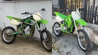ВОССТАНОВЛЕНИЕ KAWASAKI KX85 | REBUILD KAWASAKI KX 85