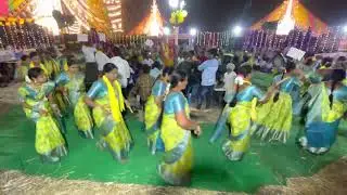 Yeruvaka song#teacher  J Padma #Kavuru team#9052634551#kolatam  sponsor by Nuziveedu seeds#