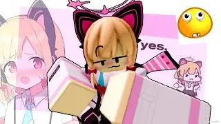 Racist Momoi 💀💀💀 | Blue Archive | Roblox Animation