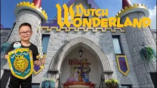 Dutch Wonderland Fun! (Theme Park Vlog)