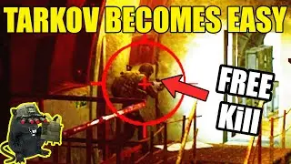 Want Easy Kills? Just stay still... 😂 || Escape from Tarkov (Ratting/Extract Camping)