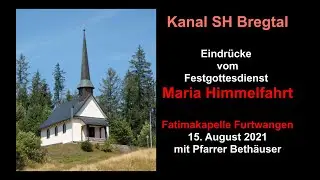 X05 Maria Himmelfahrt Fatima-Kapelle Furtwangen SH Bregtal