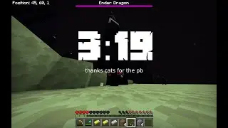Minecraft Bedrock 1.21.113 Speedrun (03:19)