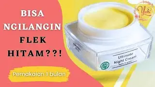 Review Ultimate Night Cream Ms Glow