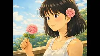 A Cozy Day in My Life Near Nature | Quite Silent Days | Ghibli Style Video