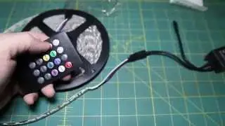 Supernight Music Sensor Controller for RGB LED Strip Unbox