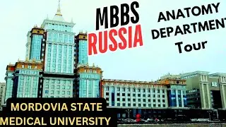 Mbbs from Russia MRSU anatomy department |best Russian medical College for indian student#mbbsrussia
