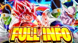 SURPRISE EZA'S! Paikuhans, Janemba + Super Kaioken Goku FULL DETAILS! (Dokkan Battle)