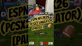 #espn #espnnfl2k26 #ps2 #pcsx2 #ps2games #2ksports #2kcommunity #football #emulation