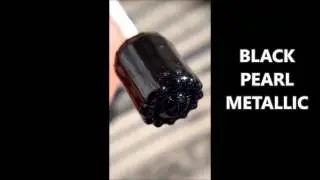 BLACK PEARL METALLIC VALVE STEM CAPS - CUSTOM VALVE STEM CAPS - RIMS - TYRES - TPMS TIRE PRESSURE