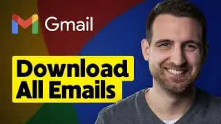 Как загрузить все письма из Gmail