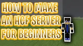How To Make A Hcf Server For Beginners! Minecraft Hcf