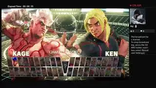 sf Practing season 5 Falke, Kolin, Cody, Kage, Lucia, Ed