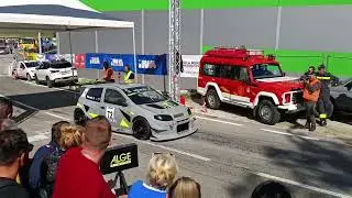Buzetski dani , fia european hill climb championship 2022 , start position