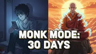 The Monk Mode Blueprint: How to Build Unstoppable Discipline