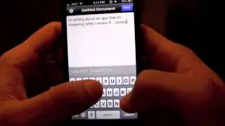 PredictiveTyper iPhone App Review