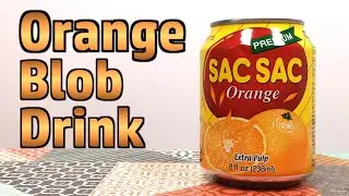 Sac Sac Orange - Weird Stuff In A Can #134