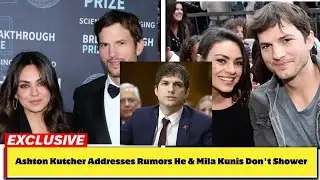 Ashton Kutcher Finally Responds to the 