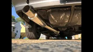 ISR Performance exhaust for RB20DET R32 Skyline