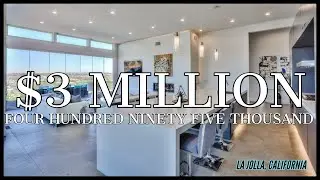$3,495,000 ~ VOICE AUTOMATED SMART HOME!!!! (unobstructable OCEAN VIEWS of La Jolla's North Shore!)