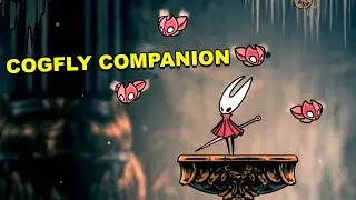 Hollow Knight Silksong - How To Get Cogfly Companion (Flying Automaton Tool)