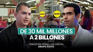 El Futuro del Retail: La Estrategia Digital del Grupo &Eacute;xito | Sebasti&aacute;n P&eacute;rez - VP Digital