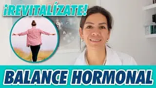 Como #balancear tu cuerpo  - TRATAMIENTO DE #BALANCE #HORMONAL