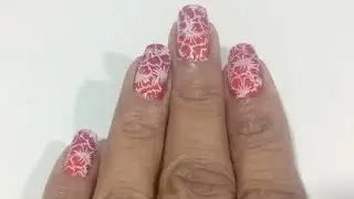Nailed It || Gradient Stamping Nail art || Easy Ombre Nails || Born Pretty BPL-029 || By Anu || #24