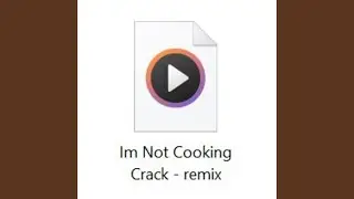 I'm Not Cooking Crack (Morek Version) (Remix)