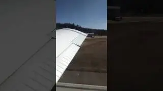 Puddle jumper flight