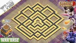 NEW COC TH8 War Base 2019 with COPY LINK! Anti 2 & 3 Stars TH8 Base &ndash; Clash of Clans