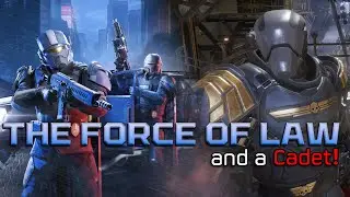 The FORCE OF LAW Warbond And A Cadet! | Helldivers 2