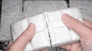 EXTREMELY Hard White Blocks Crushing 😳 | Homemade ASMR Sounds