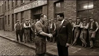 Muhammad Ali entr&oacute; en un restaurante SOLO PARA BLANCOS en 1974, y cambi&oacute; la vida del due&ntilde;o