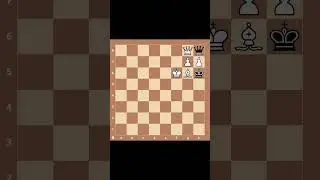 Mate In 2 Moves, White To Play ? #chess #hikaruyanagino #gaming #chessking #chessmaster #chessrush